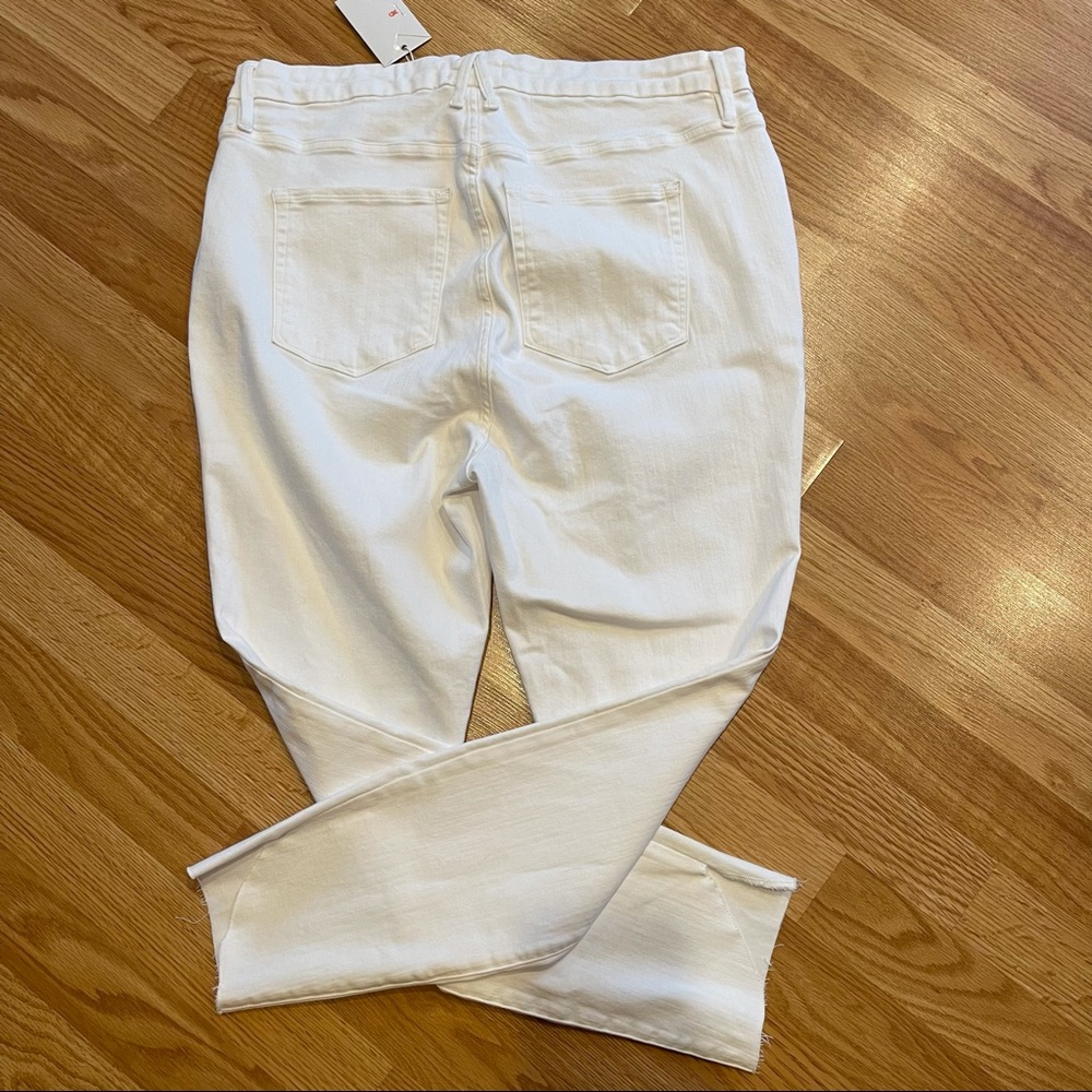 Good American white good legs crop - Picture 2 of 5